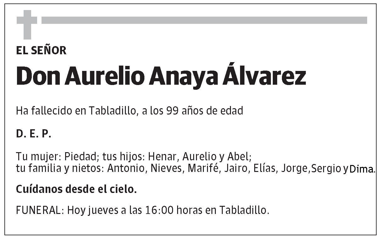 Aurelio Anaya Álvarez