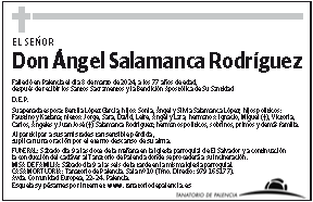 Ángel Salamanca Rodríguez