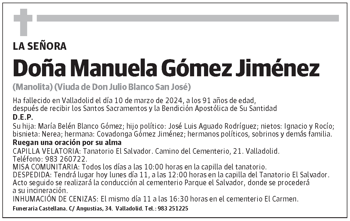 Manuela Gómez Jiménez