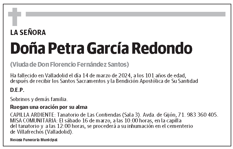 Petra García Redondo