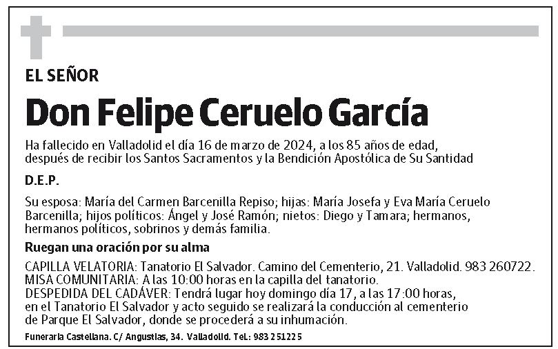 Felipe Ceruelo García