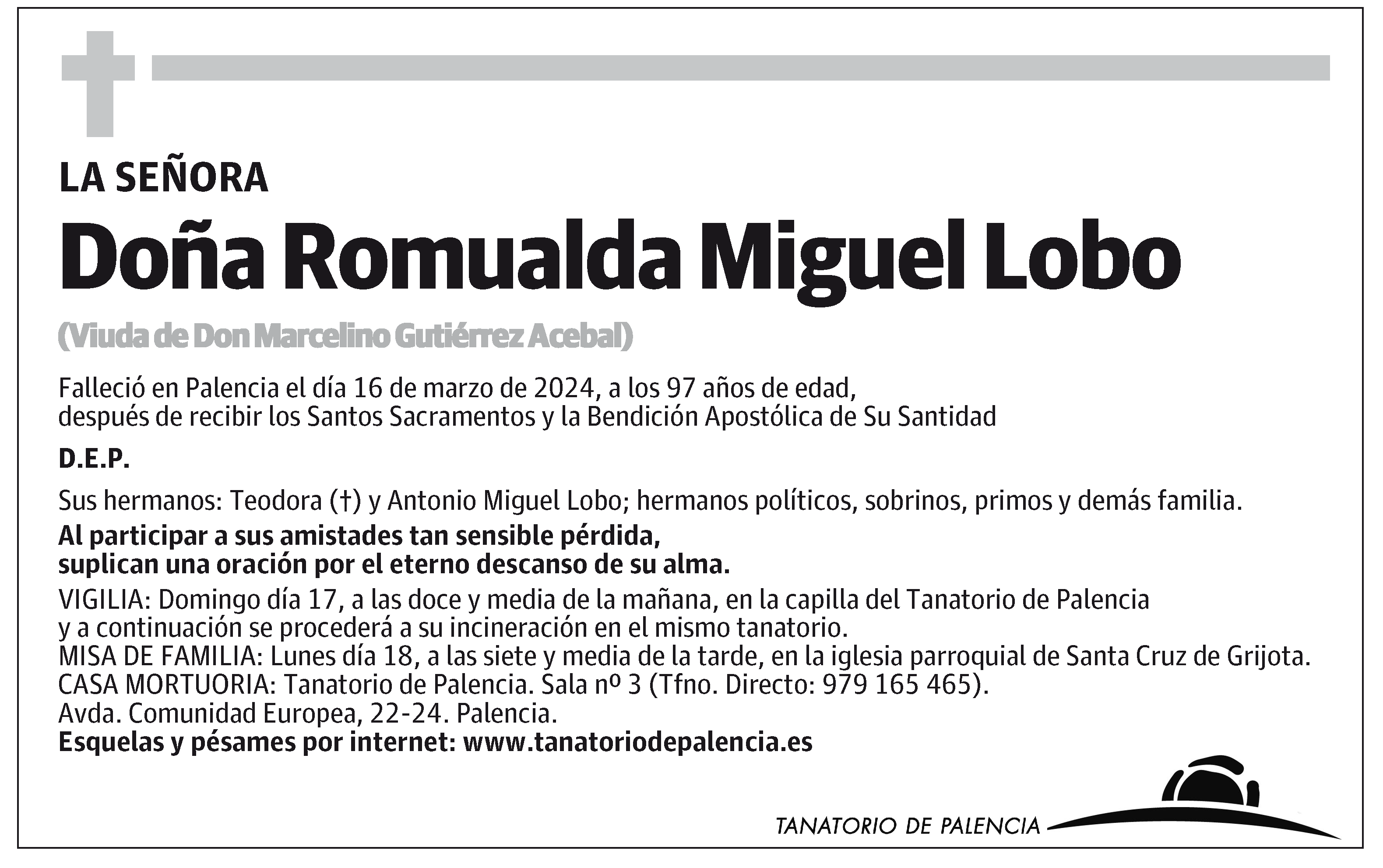 Romualda Miguel Lobo