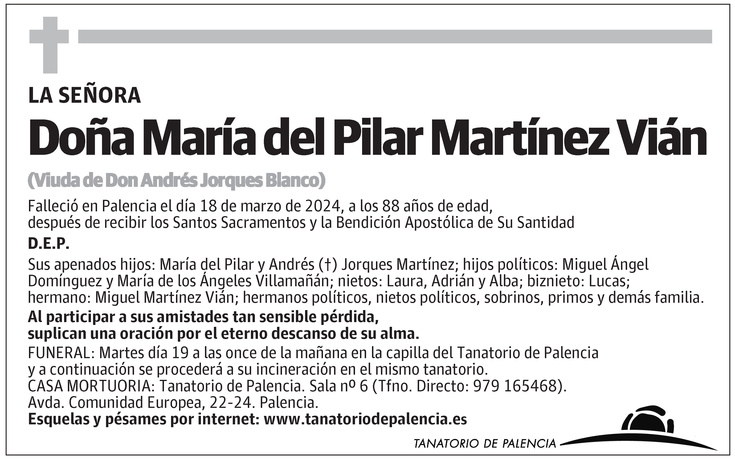 María del Pilar Martínez Vián