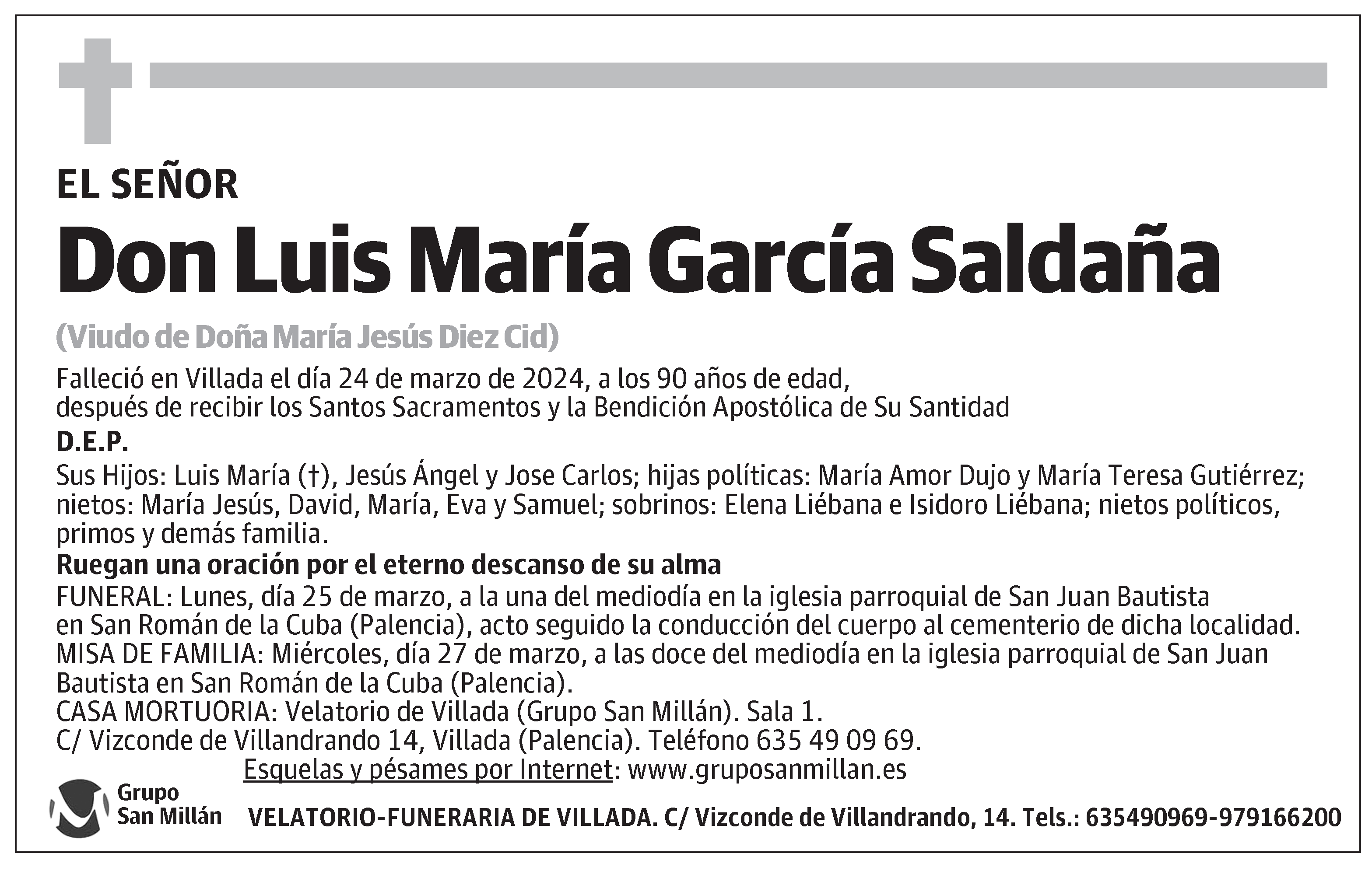 Luis María García Saldaña