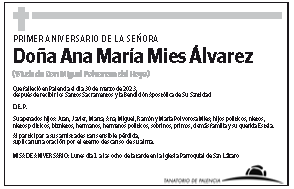 Ana María Mies Álvarez