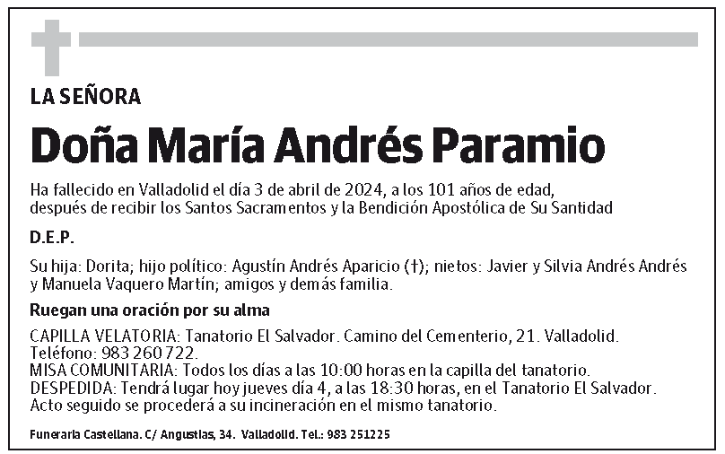 María Andrés Paramio