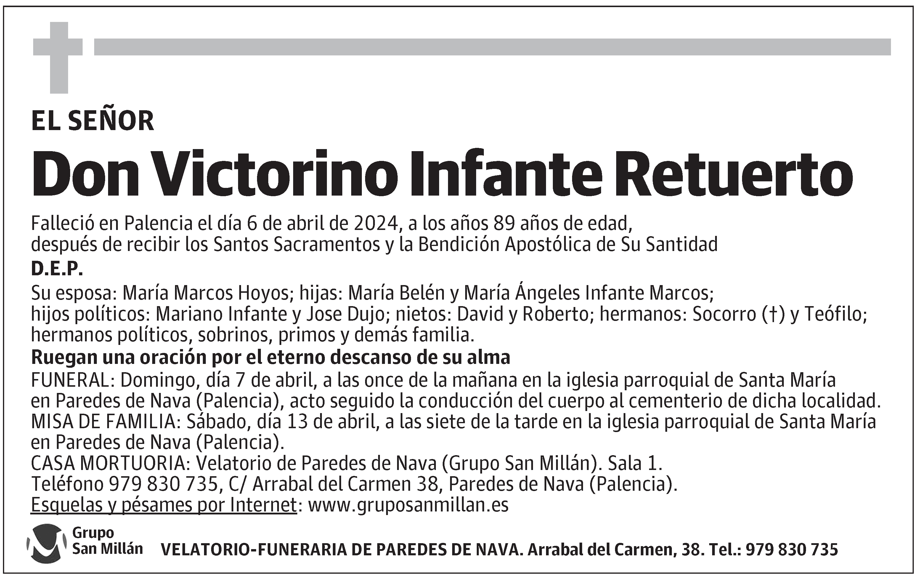 Victorino Infante Retuerto