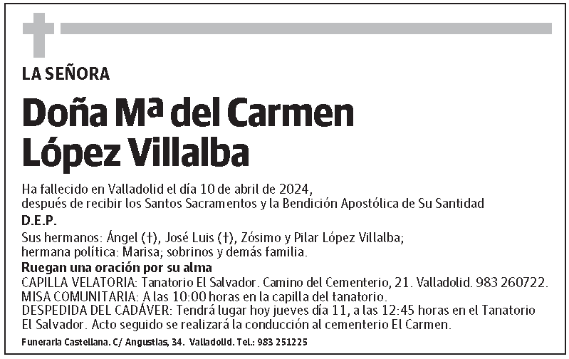 Mª del Carmen López Villalba