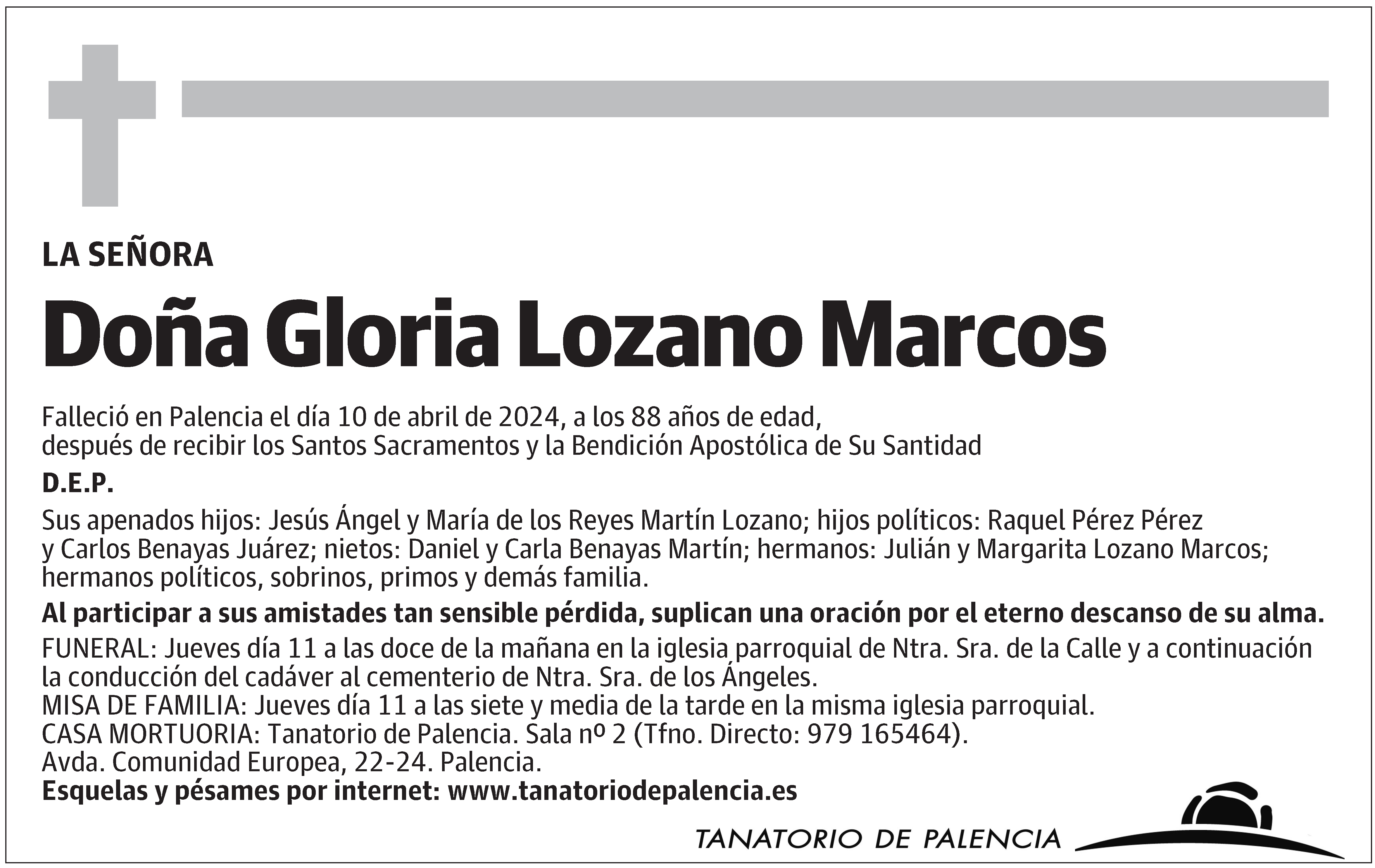 Gloria Lozano Marcos