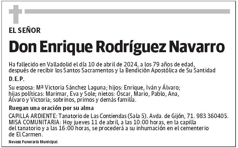 Enrique Rodríguez Navarro