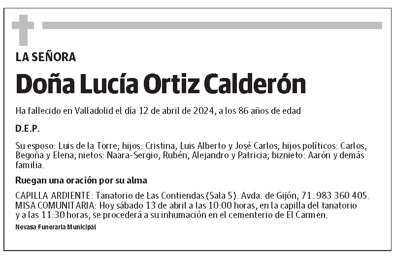 Lucía Ortiz Calderón