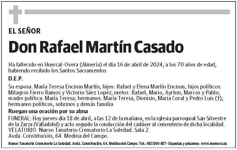 Rafael Martín Casado