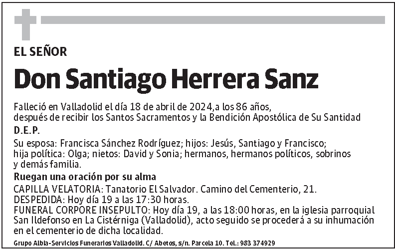 Santiago Herrera Sanz