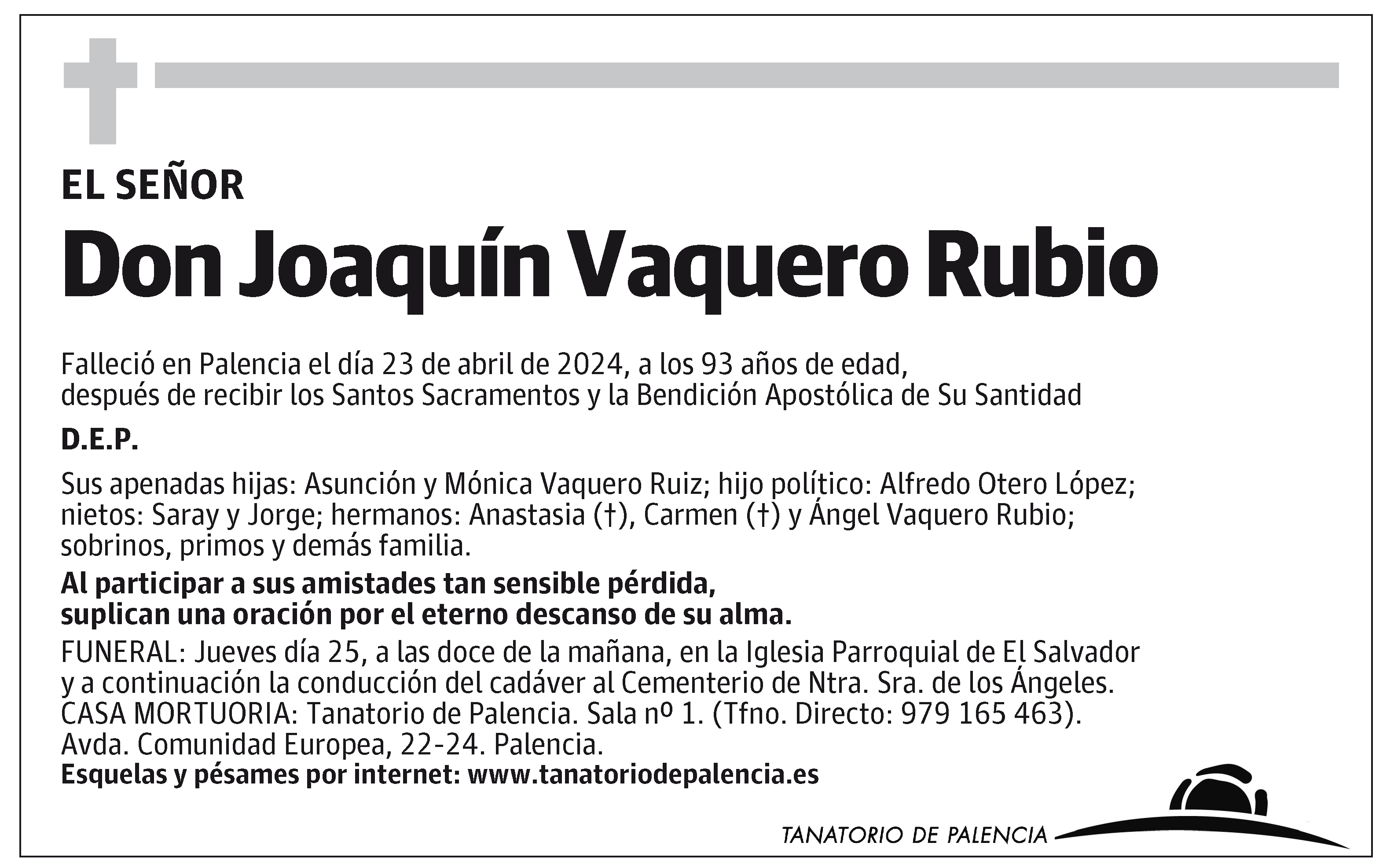 Joaquín Vaquero Rubio