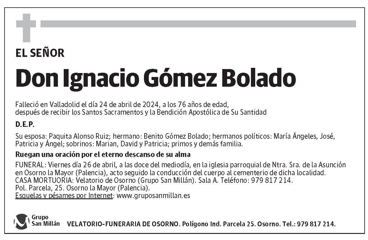 Ignacio Gómez Bolado