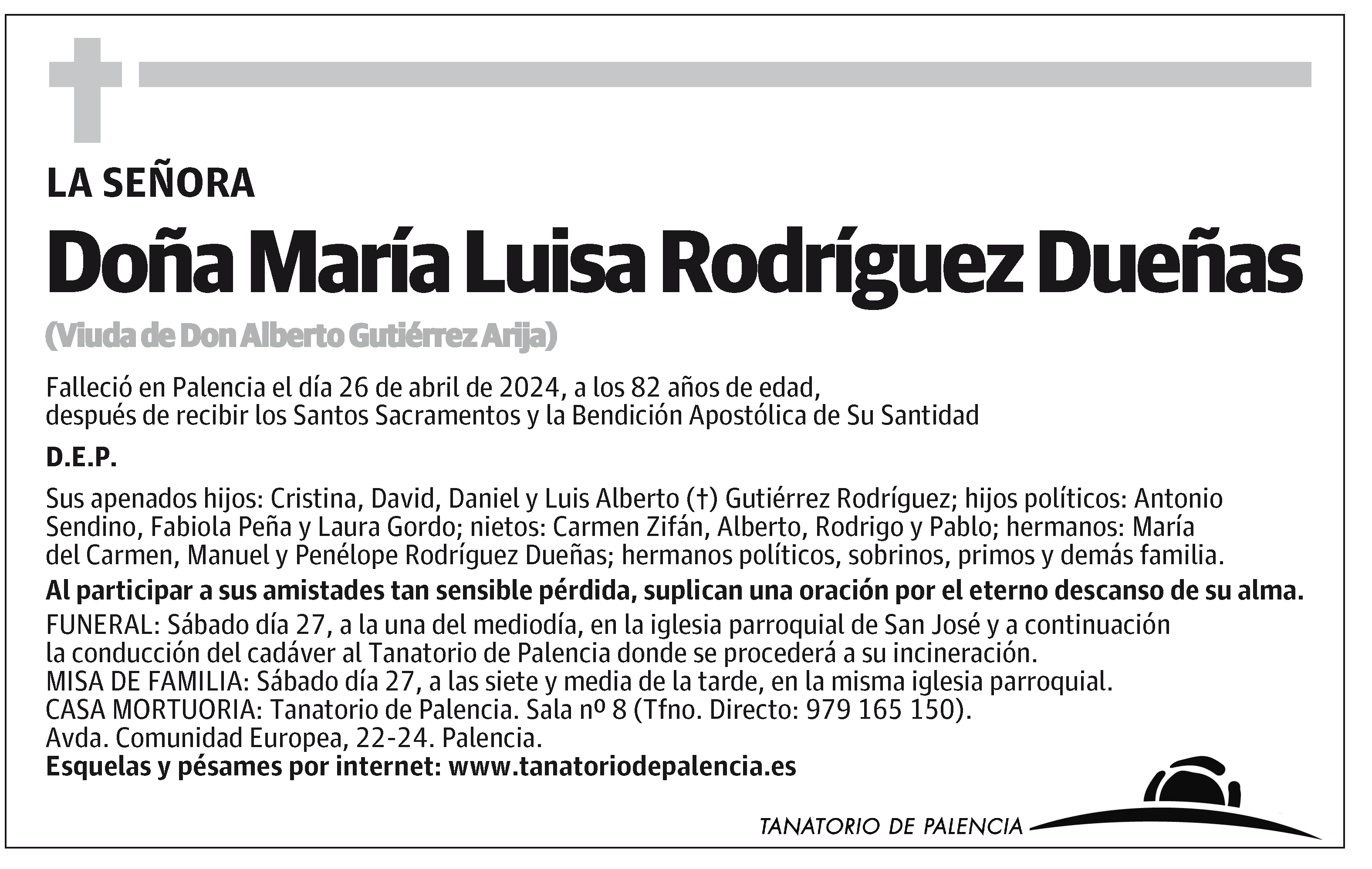 María Luisa Rodríguez Dueñas
