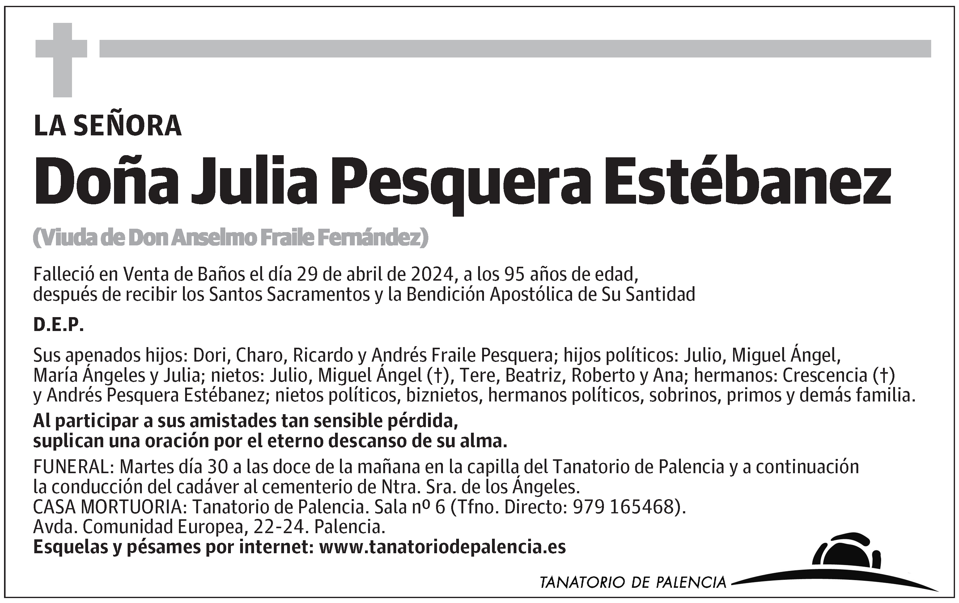 Julia Pesquera Estébanez