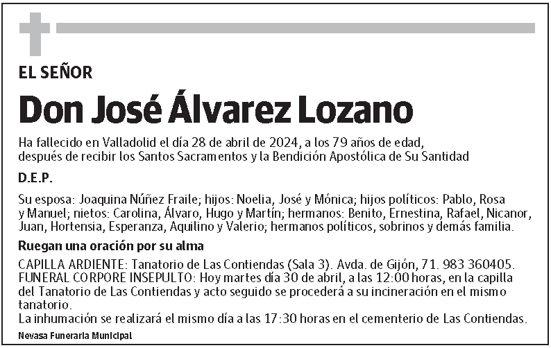 José Álvarez Lozano