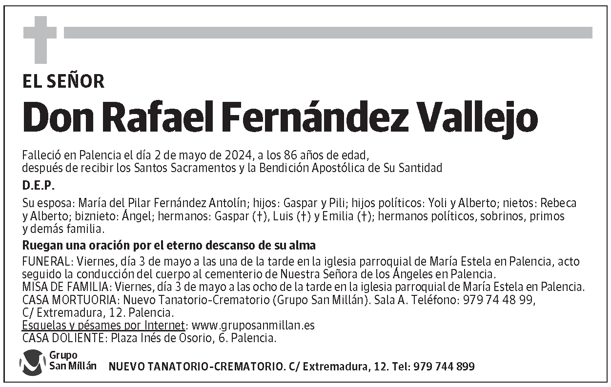 Rafael Fernández Vallejo