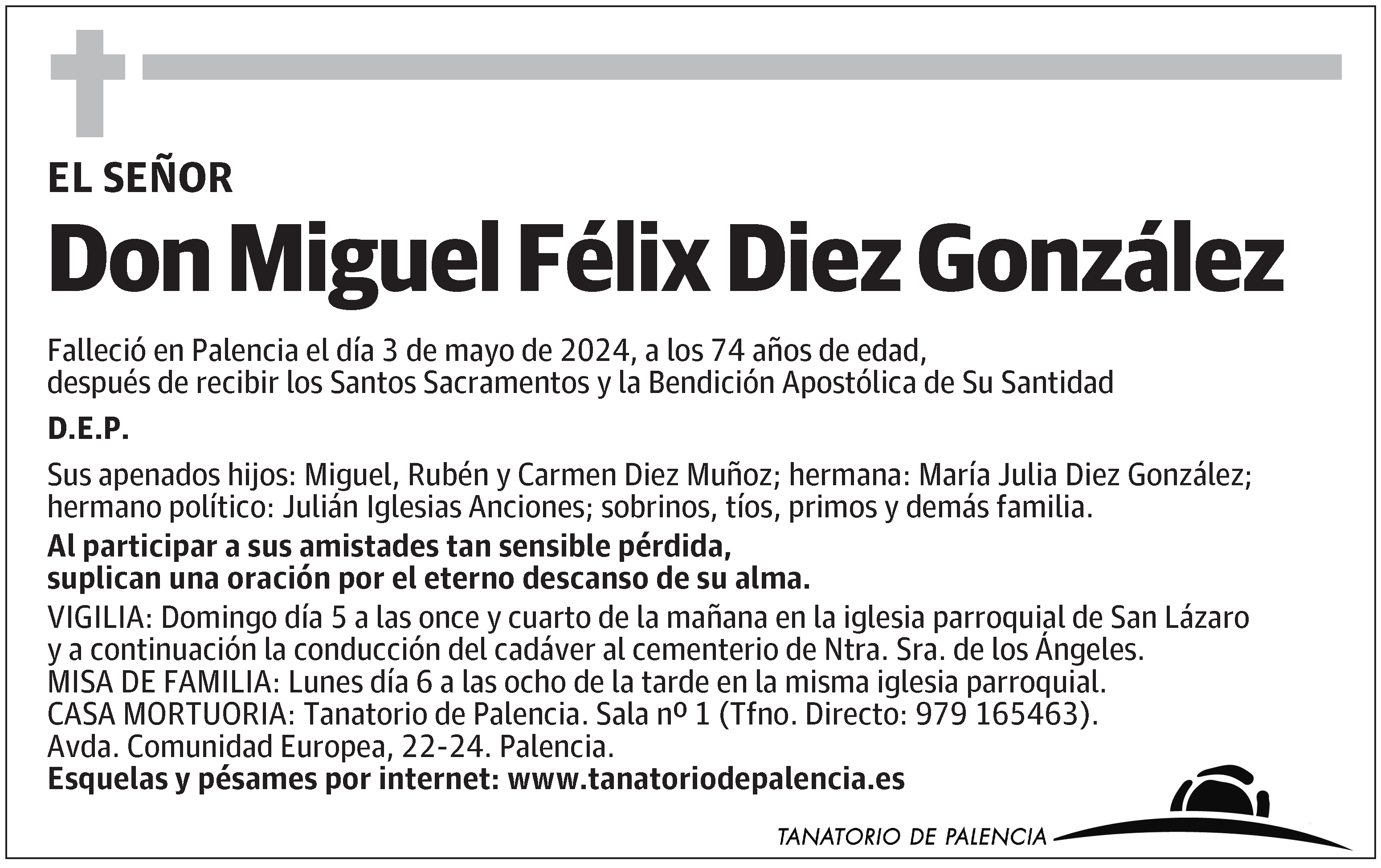 Miguel Félix Diez González