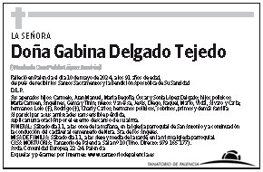 Gabina Delgado Tejedo