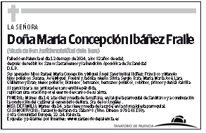 María Concepción Ibáñez Fraile