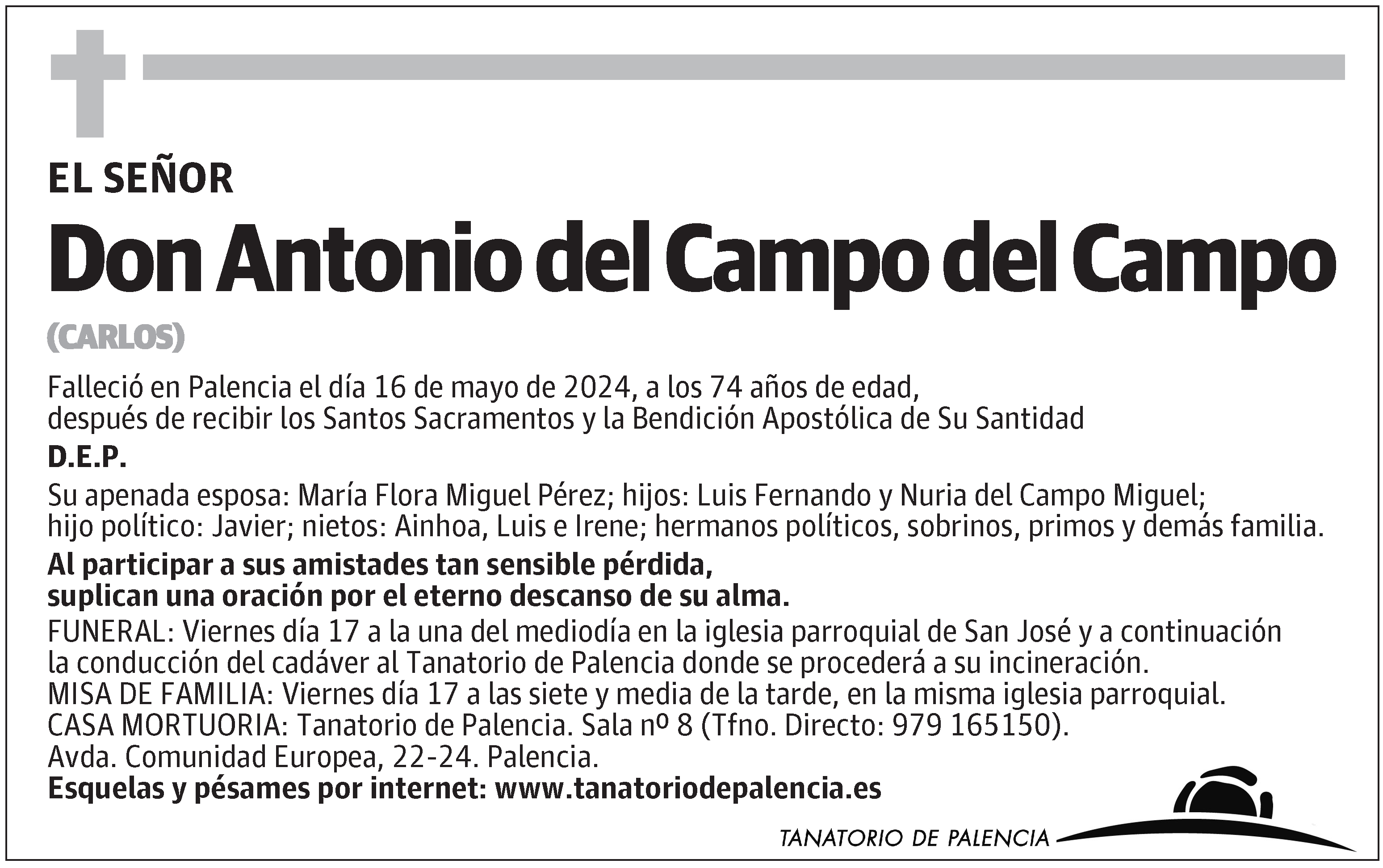 Antonio del Campo del Campo