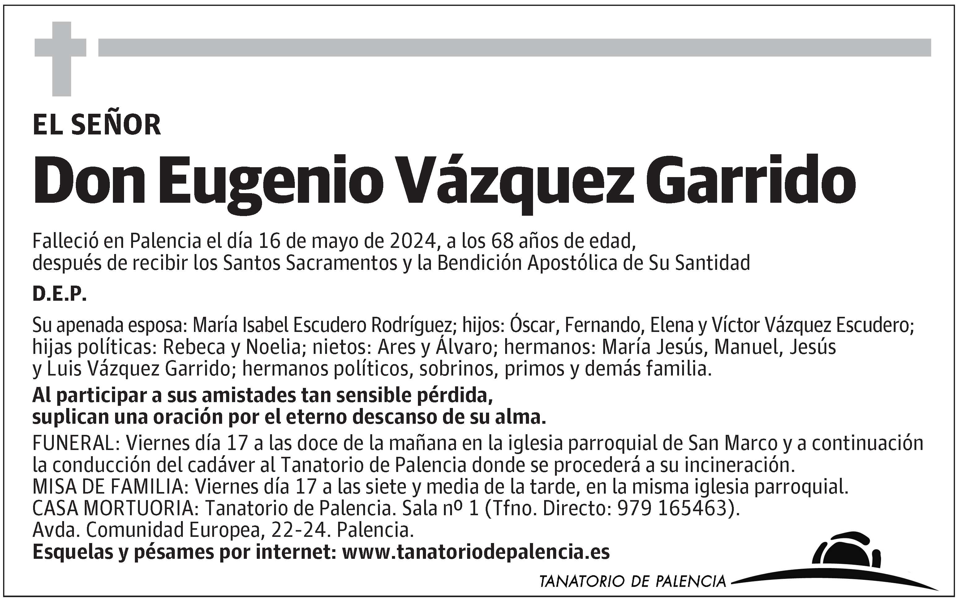 Eugenio Vázquez Garrido