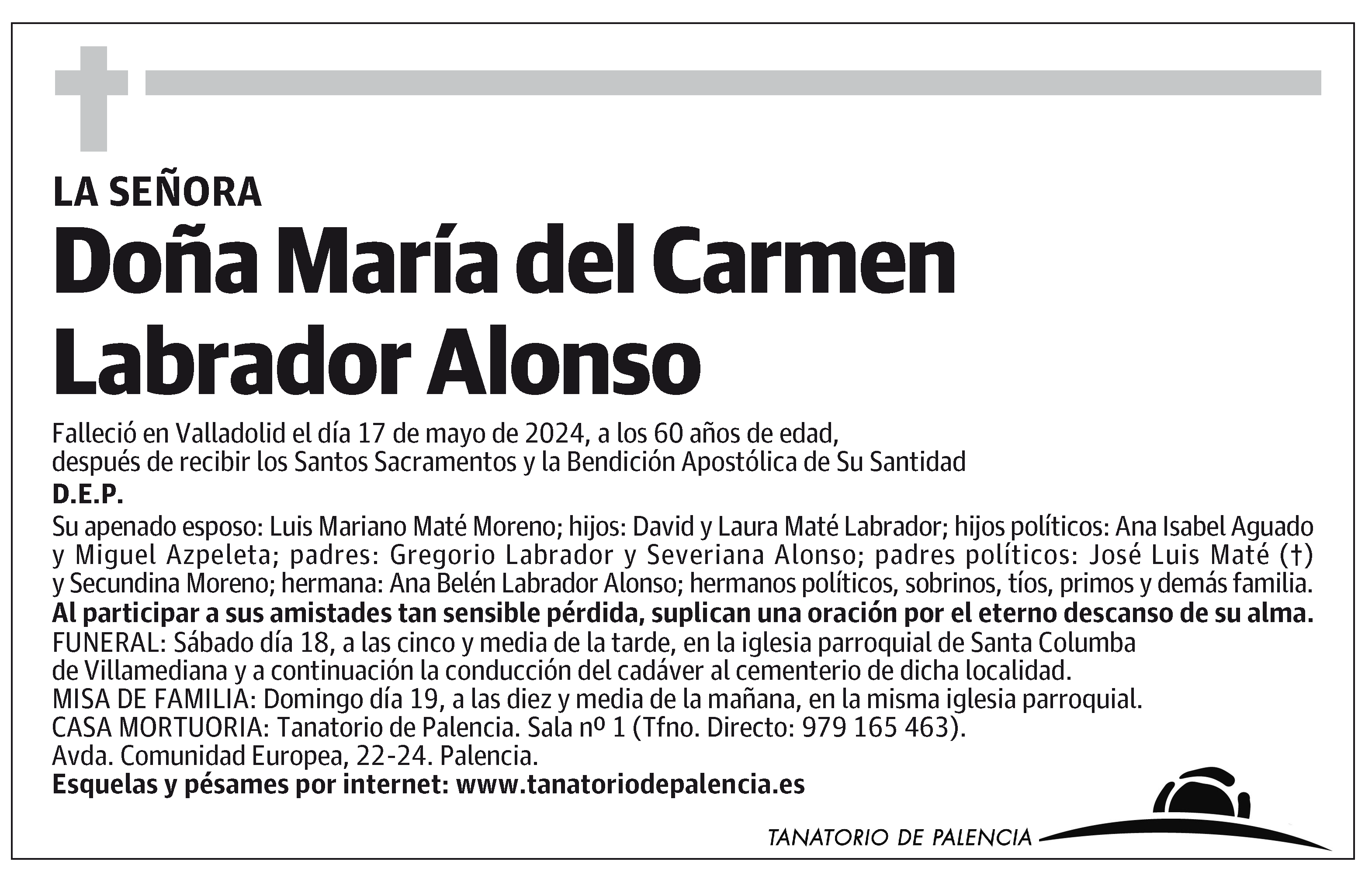 María del Carmen Labrador Alonso