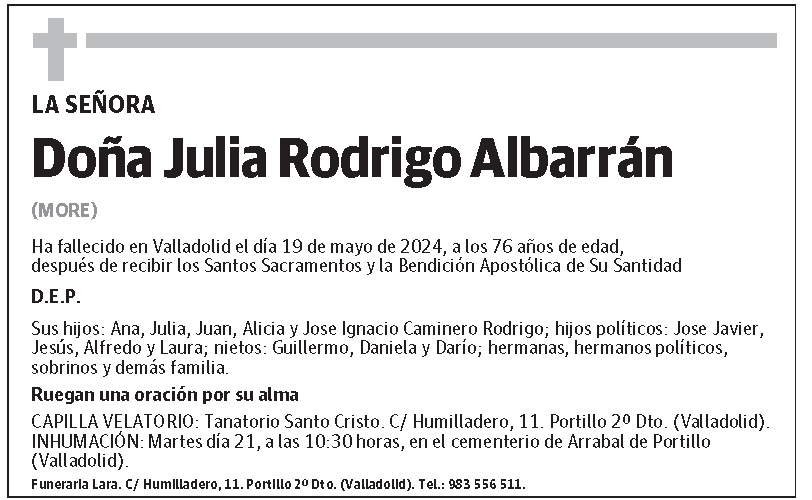 Julia Rodrigo Albarrán