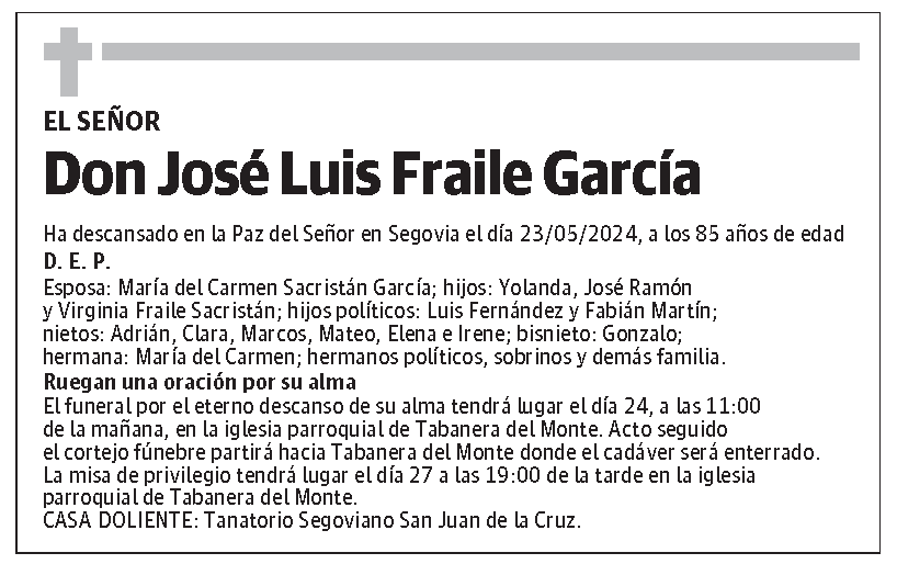 José Luis Fraile García