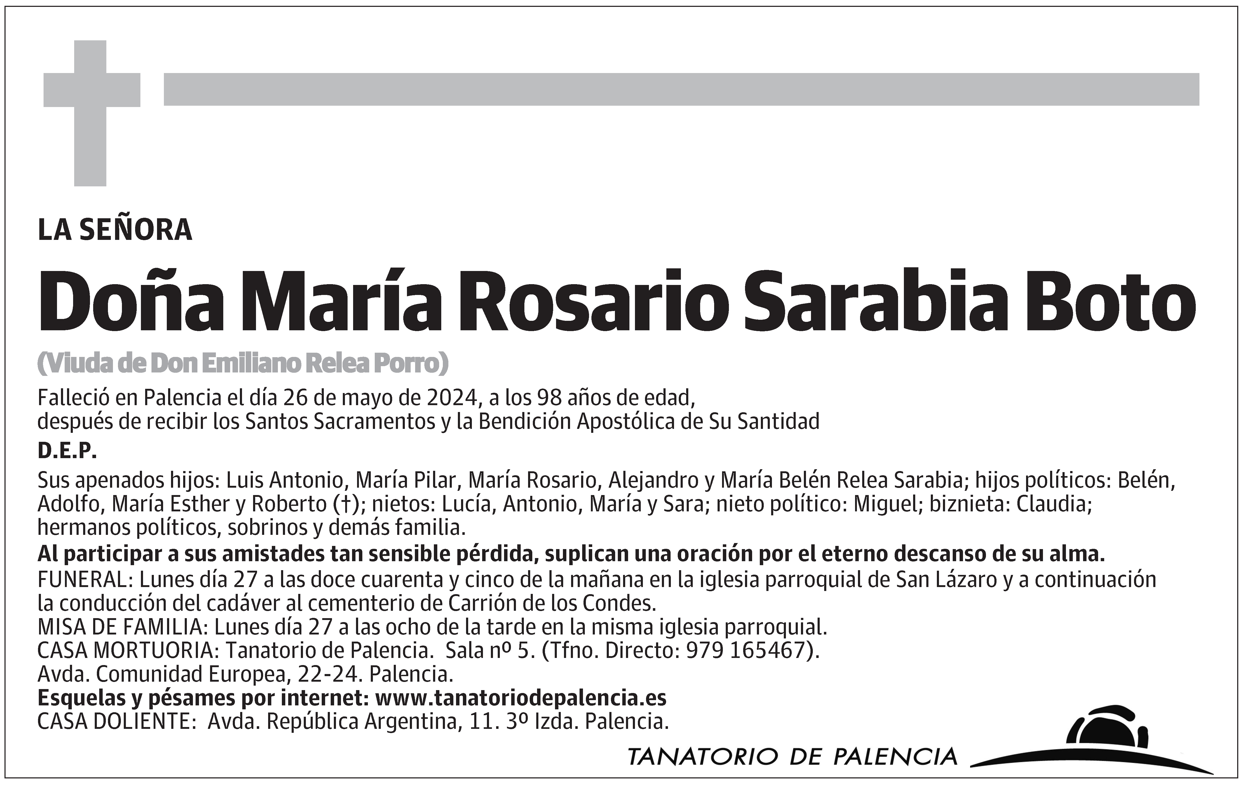 María Rosario Sarabia Boto