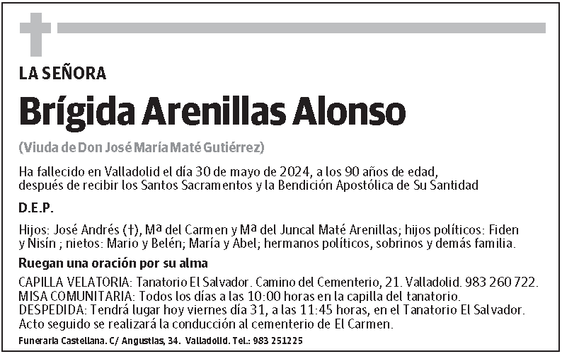 Brígida Arenillas Alonso