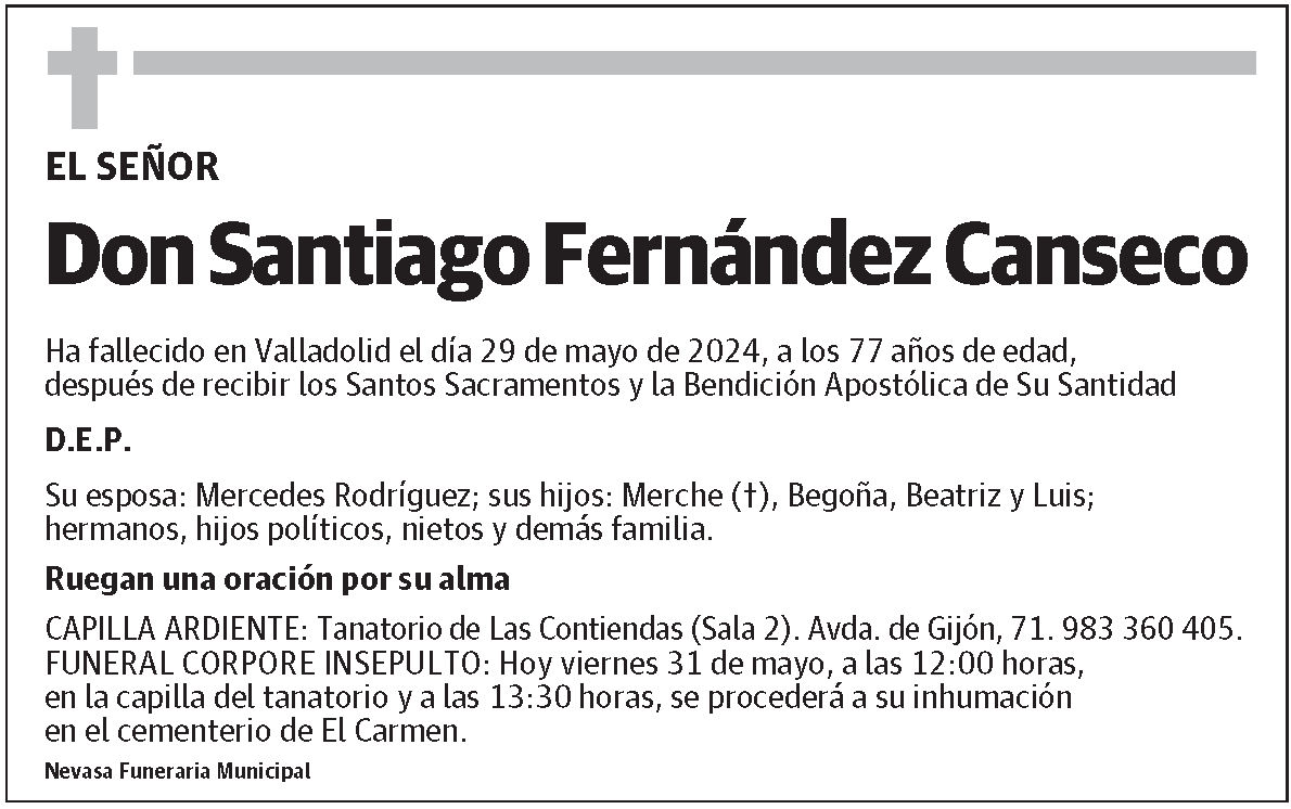 Santiago Fernández Canseco