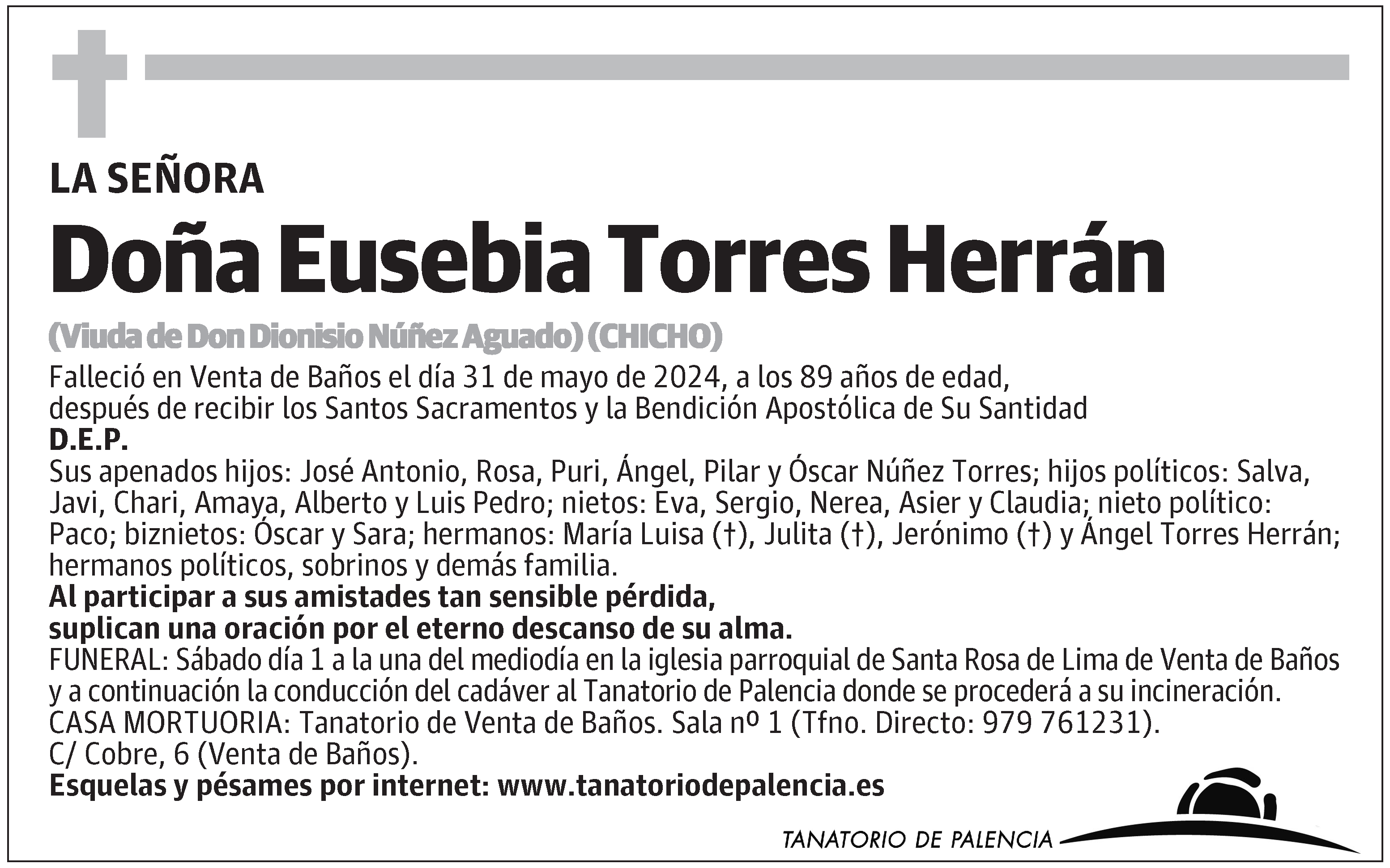 Eusebia Torres Herrán