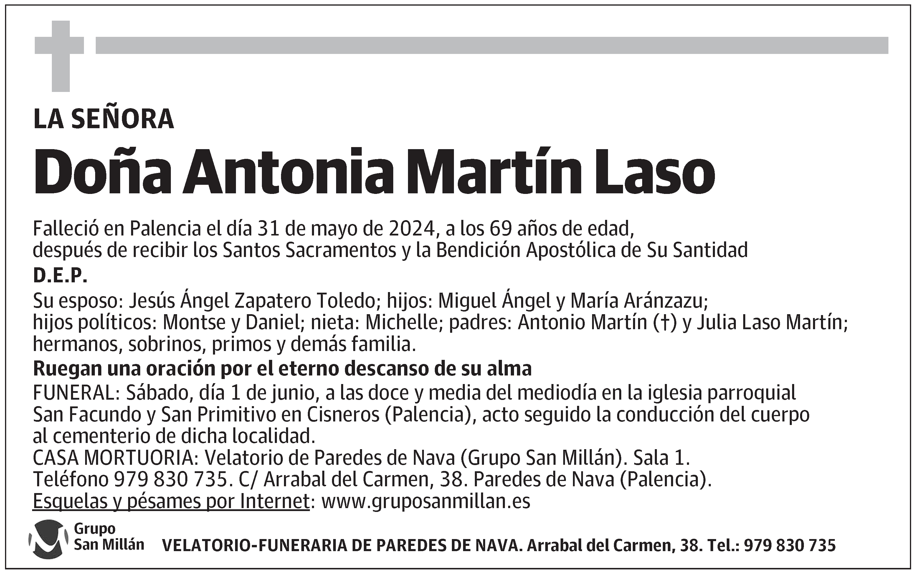Antonia Martín Laso