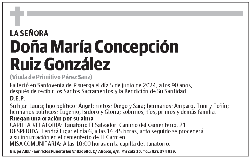 María Concepción Ruiz González