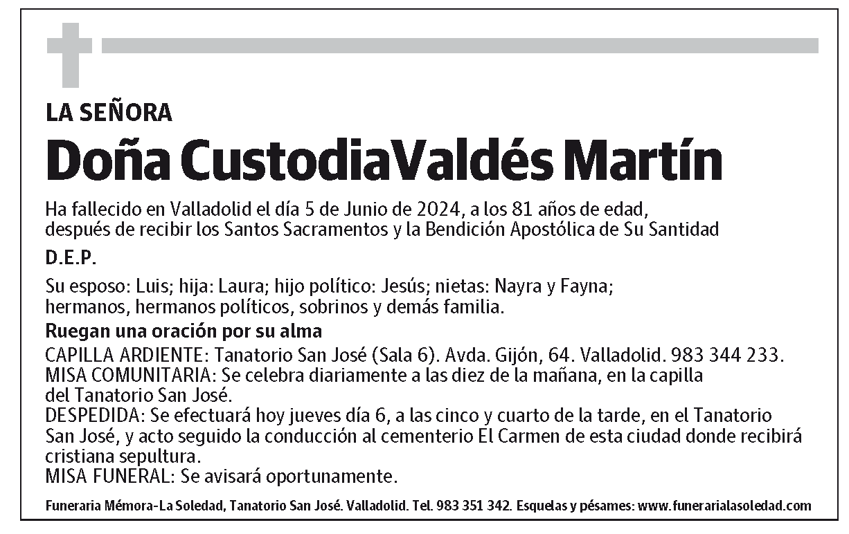 CustodiaValdés Martín