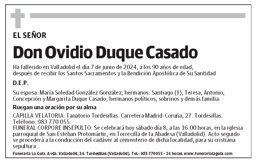 Ovidio Duque Casado