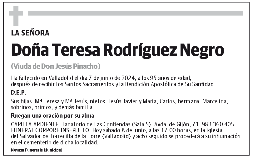 Teresa Rodríguez Negro