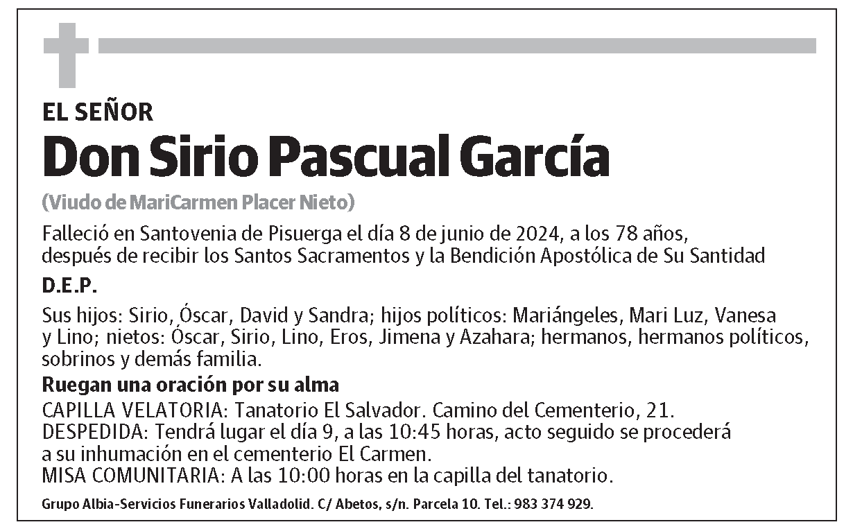 Sirio Pascual García
