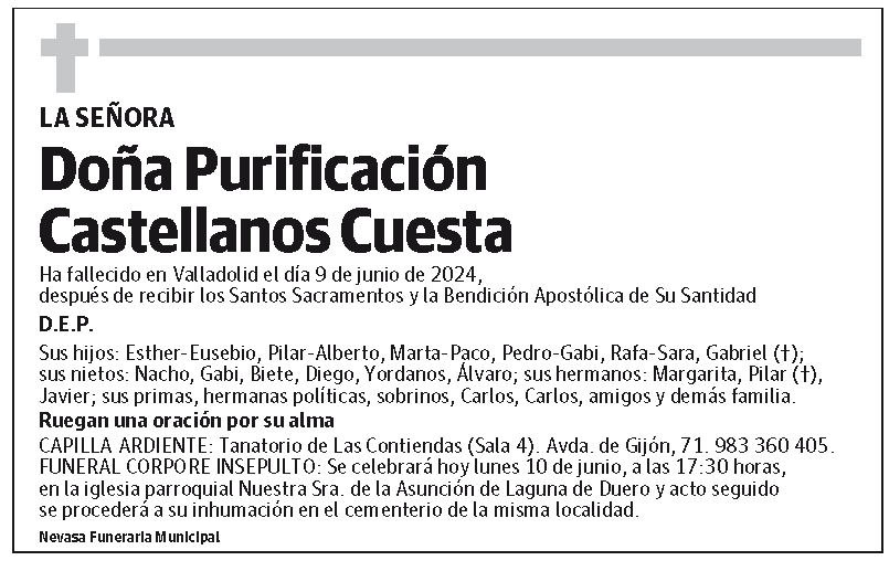 Purificación Castellanos Cuesta