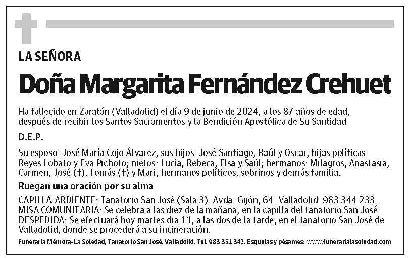 Margarita Fernández Crehuet