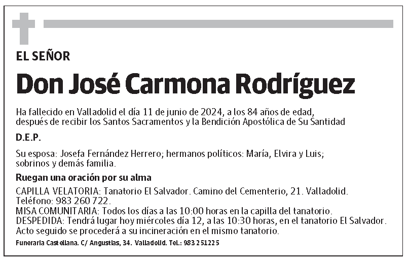 José Carmona Rodríguez