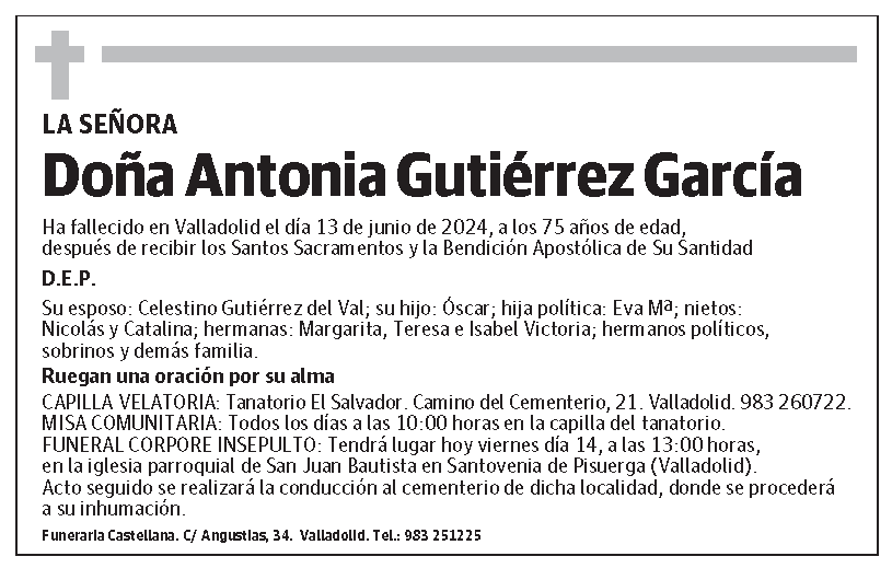 Antonia Gutiérrez García