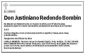 Justiniano Redondo Bombín