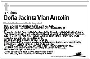 Jacinta Vian Antolín