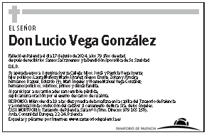 Lucio Vega González