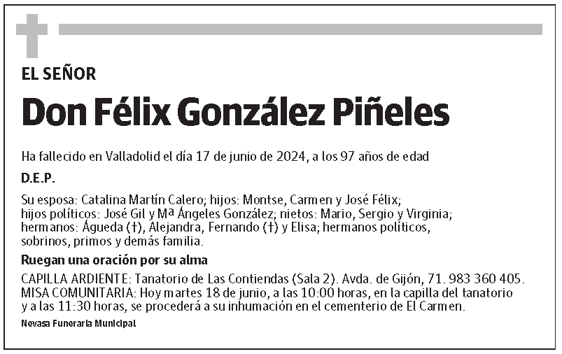 Félix González Piñeles