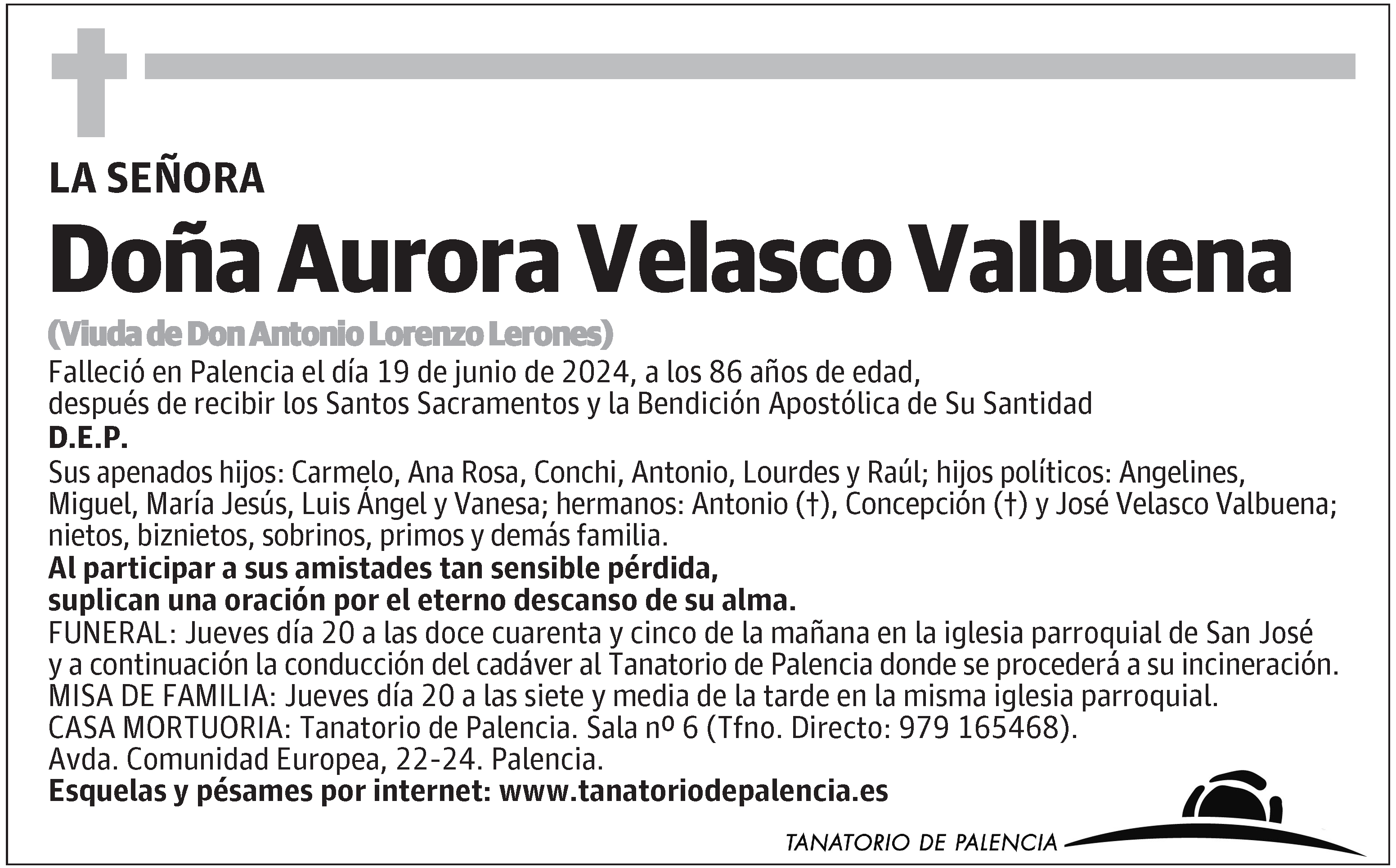 Aurora Velasco Valbuena